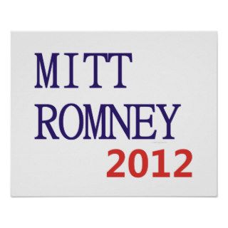 TEE Romney 2012 Print