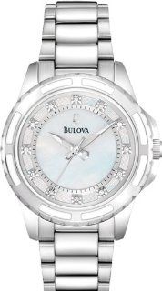 Bulova 96P144 Ladies Diamonds Watch Watches