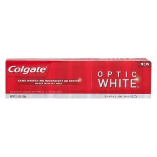 Colgate Optic White Sparkling Mint Toothpaste
