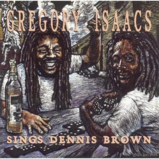 Gregory Isaacs Sings Dennis Brown