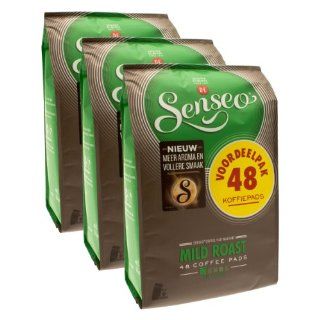 Senseo Mild Coffee Pods 144 count Pods  Coffee Brewing Machine Pods  Grocery & Gourmet Food