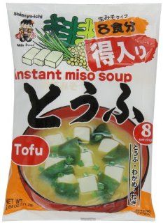 Miyasaka Japanese Miso Soup, Tofu, 6.04 Ounce  Packaged Miso Soups  Grocery & Gourmet Food