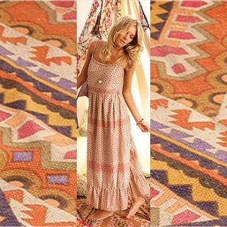 marrakech maxi dress by braintree eco fibre fashion