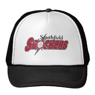 shockers 1, shocker symbol, Southfield Hat
