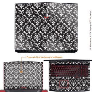 Protective Decal Skin Sticker for Alienware M17X with 17.3in Screen (view IDENTIFY image for correct model) case cover 09 M17X 146 Computers & Accessories