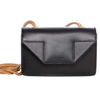 Saint Laurent Mini 'Betty' Black Leather Crossbody Bag Saint Laurent Designer Handbags