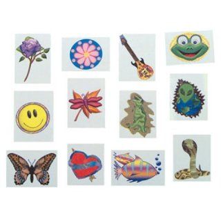Kids Temporary Tattoos   Assorted (144 pk) Toys & Games