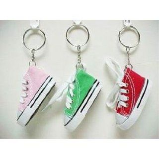 Canvas Sneaker Keychain (144 Pack)  Key Tags And Chains 