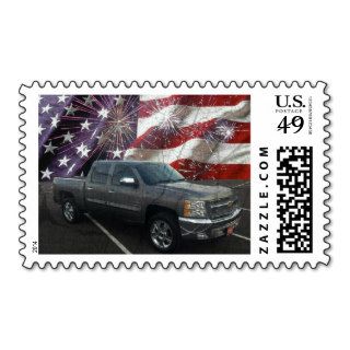 2013 Silverado 1500 Crew Cab LT Texas Edition Postage Stamp