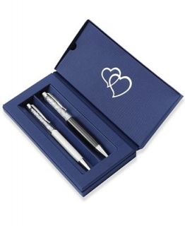 Swarovski Crystal Gifts, Set of 2 Crystalline Ballpoint Pens   Collections   For The Home