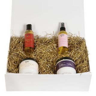 because you're special organic skin gift set by mama nature