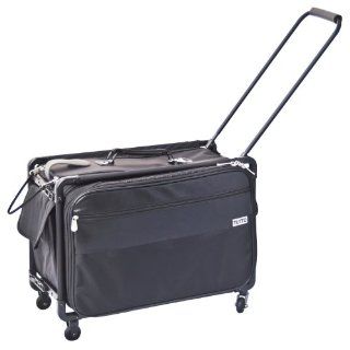 TUTTO 20 Inch Regular Office on Wheels for Laptop, Black (4220BCC) Computers & Accessories