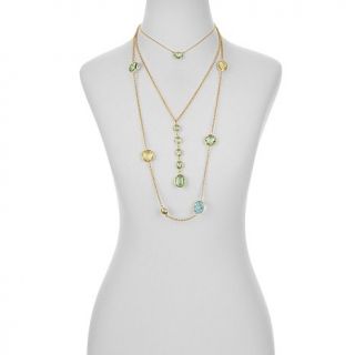 Daniela Swaebe Fashion Jewelry "Lido Trio" Set of 3 Crystal Necklaces
