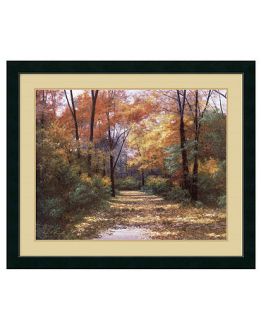 Amanti Art Wall Art, Autumn Road Framed Art Print by Diane Romanello   Wall Art   For The Home