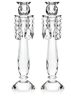 Lighting by Design Candle Holders, Set of 2 Old Vienna Candlesticks   Candles & Home Fragrance   For The Home