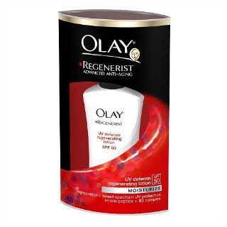 Olay Regenerist Advanced Anti Aging UV Defense Regenerating Lotion SPF 50 1.7 fl oz (50 ml) Health & Personal Care
