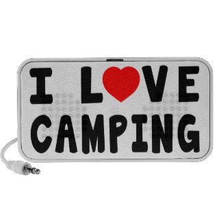 I Love Camping  Speaker