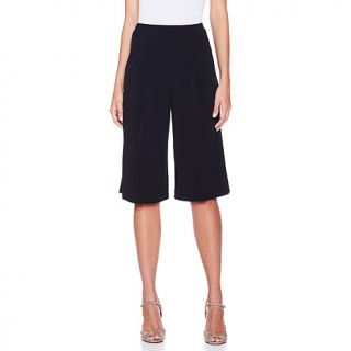 Slinky® Brand Wide Leg Bermuda Shorts