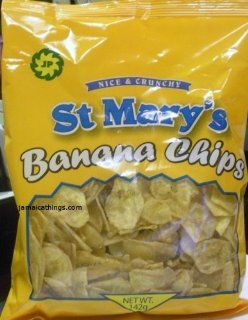 St Mary's Banana Chips 142g (5oz)  Bananas Produce  Grocery & Gourmet Food