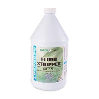 Harvard Chemical 6001 GS 170 Green Floor Finish Stripper, Low Fragrance, 1 Gallon Bottle (Case of 4) Floor Cleaners