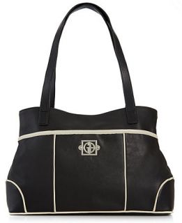 Giani Bernini Nappa Leather Colorblock Tote   Handbags & Accessories