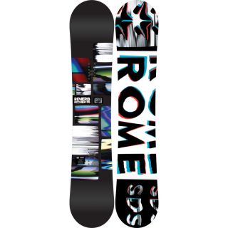 Rome Reverb Rocker Snowboard   Wide