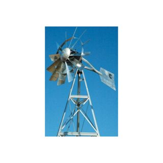 Outdoor Water Solutions Windmill Aeration System — 20ft., Model# AWS0013  Windmill Aerators