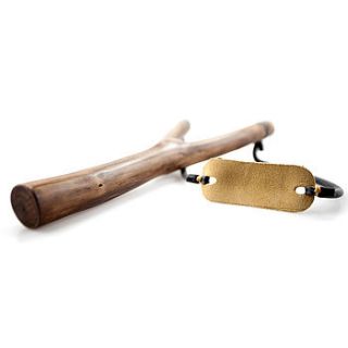 handmade natural wooden slingshot by men's society