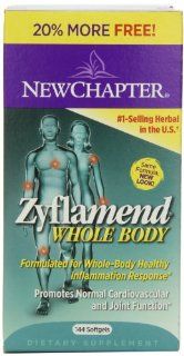 New Chapter Zyflamend Wholebody Value Pack, 144 Softgels Health & Personal Care
