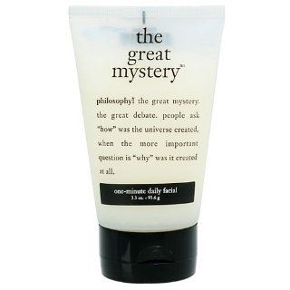 philosophy the great mystery, one minute daily facial 5 oz (141.75 g)  Facial Masks  Beauty
