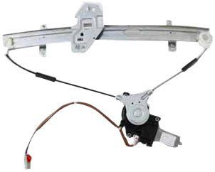TYC 660061 Honda Accord Front Passenger Side Replacement Power Window Regulator Assembly with Motor Automotive