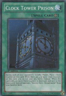 Yu Gi Oh   Clock Tower Prison (LCGX EN141)   Legendary Collection 2   1st Edition   Common Toys & Games