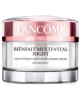 Lancme BIENFAIT MULTI VITAL SPF 30 CREAM 24 hour Moisturizing Cream Antioxidant and Vitamin Enriched Broad Spectrum SPF 30 Sunscreen, 1.7 oz   Skin Care   Beauty