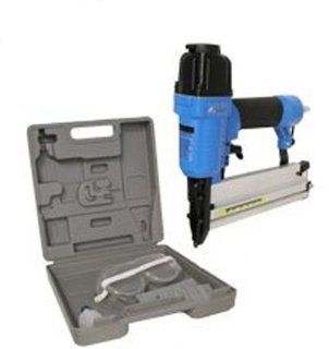 Pit Bull CHIG143 01 2 in 1 Air Nailer or Stapler with Molded Carry Case   Power Nailers  