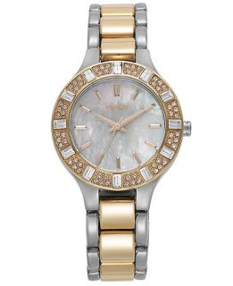DKNY Watch, Womens Two Tone Stainless Steel Bracelet 30mm NY8812   Watches   Jewelry & Watches