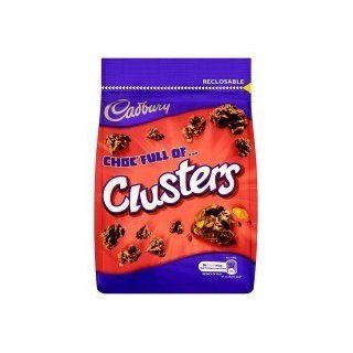Cadbury Chocolate Raisin Clusters 140g X 4 Pack  Candy And Chocolate Bars  Grocery & Gourmet Food