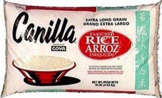 Goya Canilla Long Grain Rice  Dried White Rice  Grocery & Gourmet Food