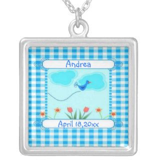 Vichy New Baby Boy Personalized Necklace