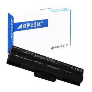 AGPtek Laptop/Notebook Battery for Sony VAIO VGN FW82DS VGN FW93JS VGN NS21M/W VGN NS240DW VGN NS51B/L VGN NW130J/T VGN NW35E/P VGN NW91VS VGN SR140EB VGN SR175N/B VGN SR240N/B 4800mAh 11.1V Computers & Accessories