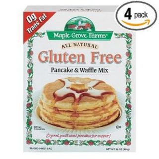Maple Grove Farms All Natural Gluten Free Pancak