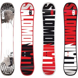 Salomon Snowboards Villain Snowboard