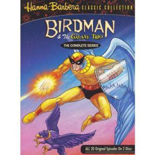 Birdman and the Galaxy Trio The Complete Series