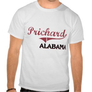 Prichard Alabama City Classic Tshirts