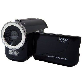 Jazz DVK141BK 3.1 MP Digital Movie Camera   Black  Camcorders  Camera & Photo