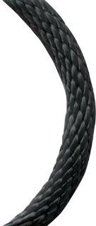 Koch 5102045 5/8 by 140 Feet Poly Solid Braid Rope, Black    