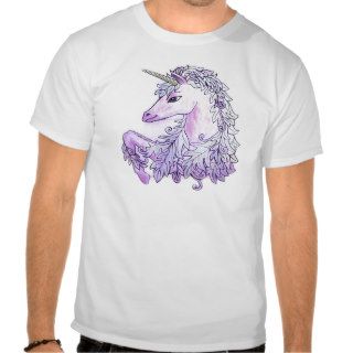 Unicorn Royal Violet T shirt