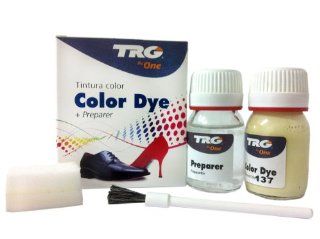 TRG the One Self Shine Leather Dye Kit #137 Cream   Shoe Polishes