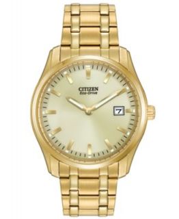Seiko Watch, Mens Gold Tone Stainless Steel Bracelet 38mm SGF206   Watches   Jewelry & Watches
