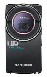 Samsung HMX U20 Ultra Compact Full HD Camcorder (Black)  Camera & Photo