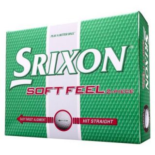 Srixon Soft Feel Golf Balls   1 Dozen